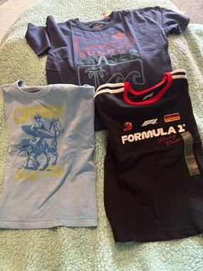 Short-Sleeve Kids Tee Shirts